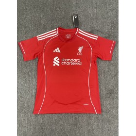 Liverpool Hemmakläder 2025-26 Kortärmad